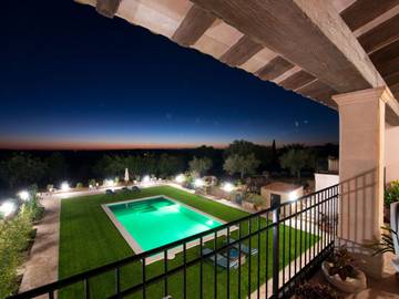 Ferienhaus in Manacor, Mallorca Osten für 12 