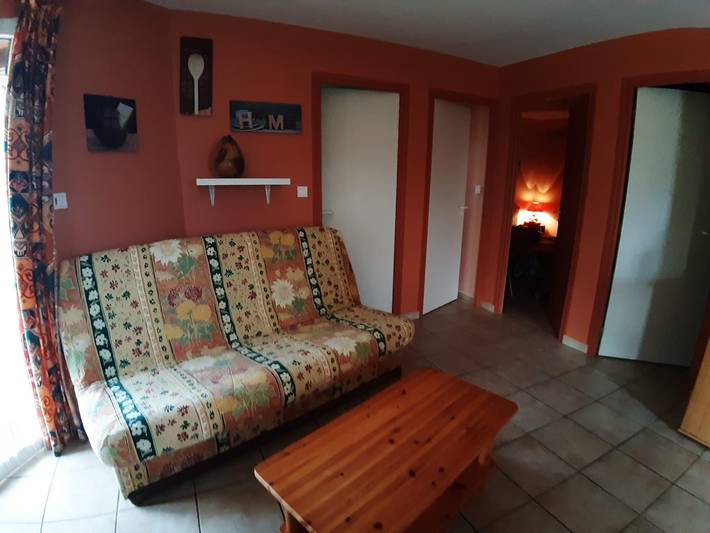 Gîte pour 4 personnes, avec piscine et terrasse à Saint-Avit-Sénieur - 4