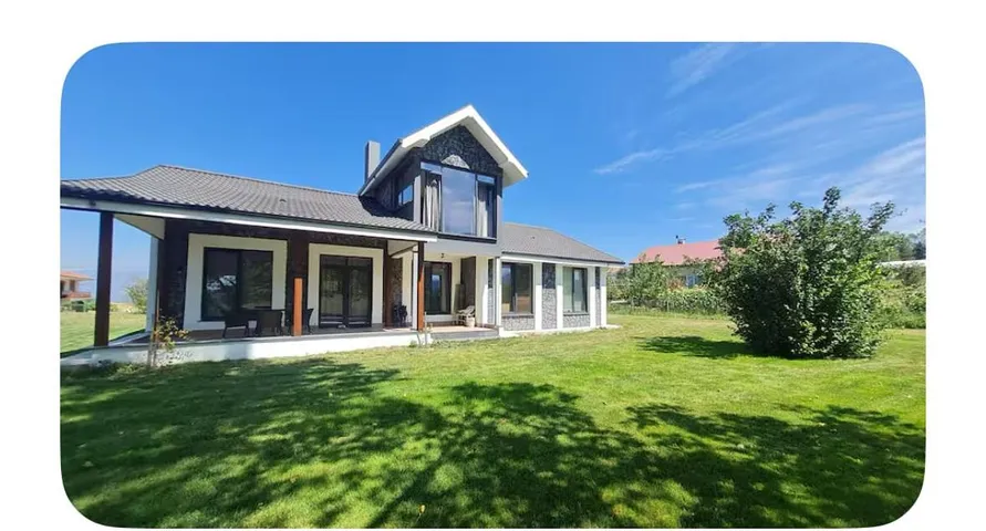 Chalet pour 8 personnes, avec vue et balcon - 1