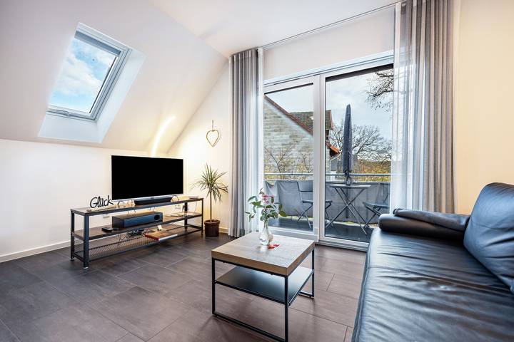 Ganze Wohnung, Ferienwohnung "Lampa" mit Balkon und Wlan in Wasbüttel, Landkreis Gifhorn