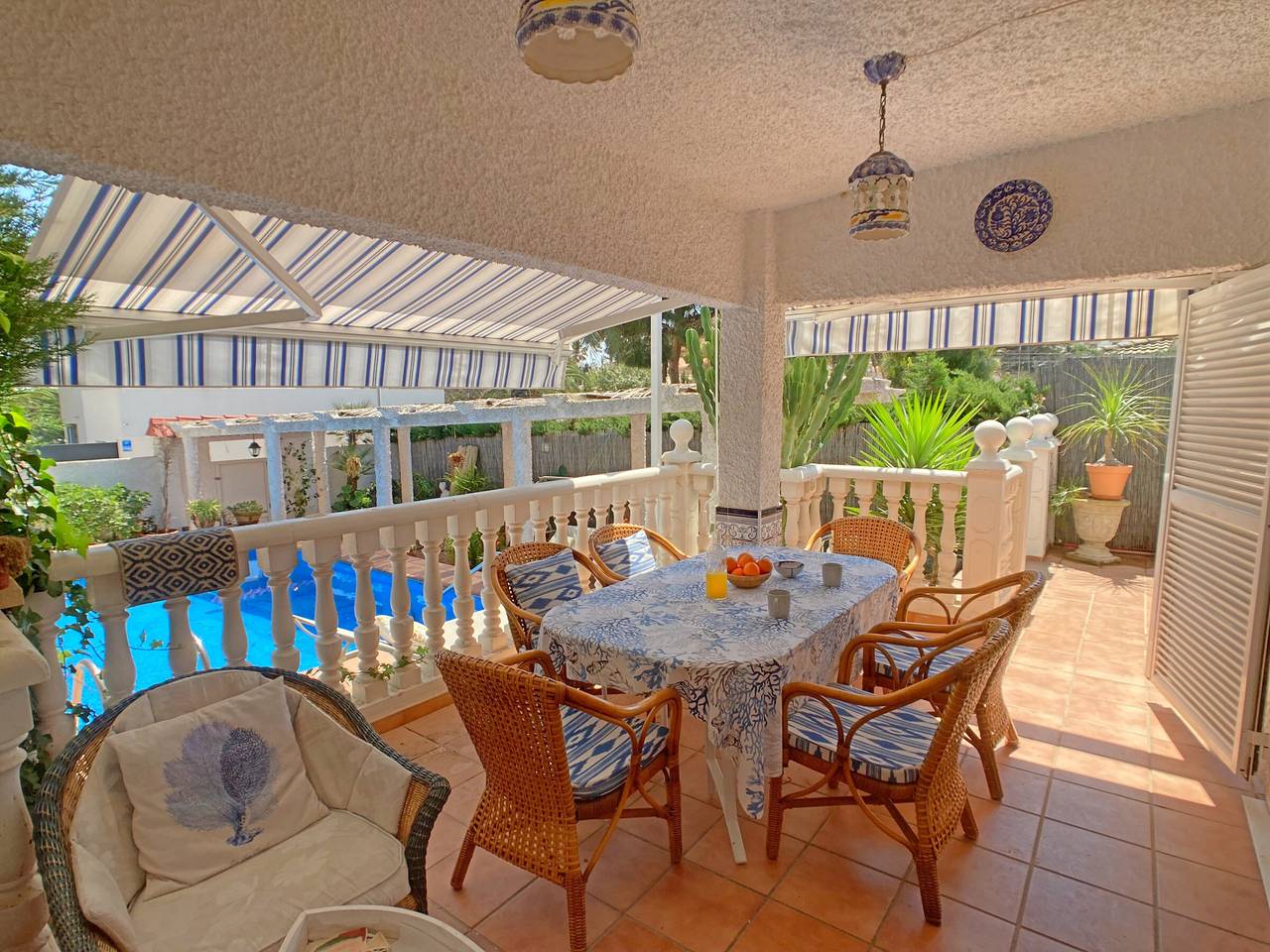 Appartement confortable avec piscine privée et plage à 1,5 km in Mar Menor, Costa Cálida