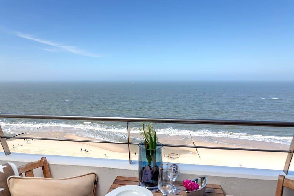 Ganze Wohnung, Ocean Lounge Ii - Haus Metropol - 12.Og - sensationeller Meerblick - 2 Personen in Westerland, Sylt (Gemeinde)