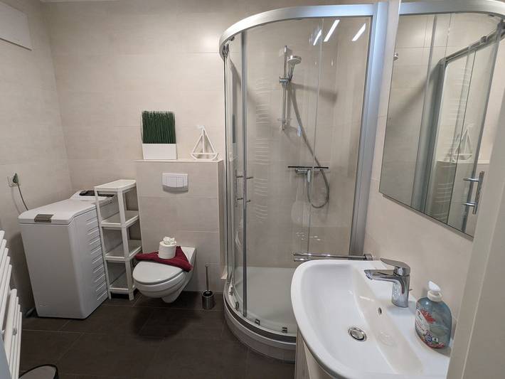 Ferienwohnung für 6 Personen, mit Terrasse und Garten sowie Ausblick in Born a. Darß - 4