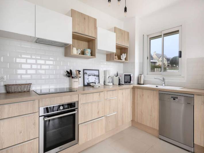 Gîte pour 6 personnes, avec jardin, adapté aux familles dans Plage du Roaliguen - 3