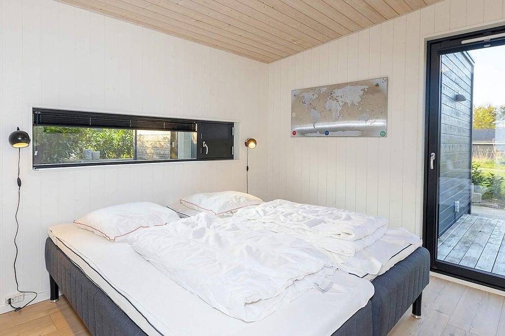 Feriehus for 8 personer med terrasse in Hjarbæk, Limfjord in Westjütland