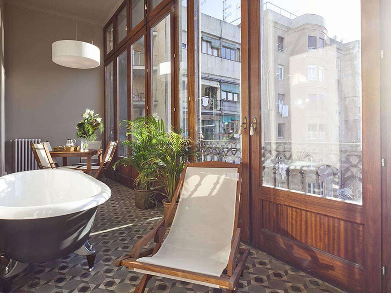 Appartamento intero, Appartamento vacanze per 8 persone in Barcelona Centre, Barcellona