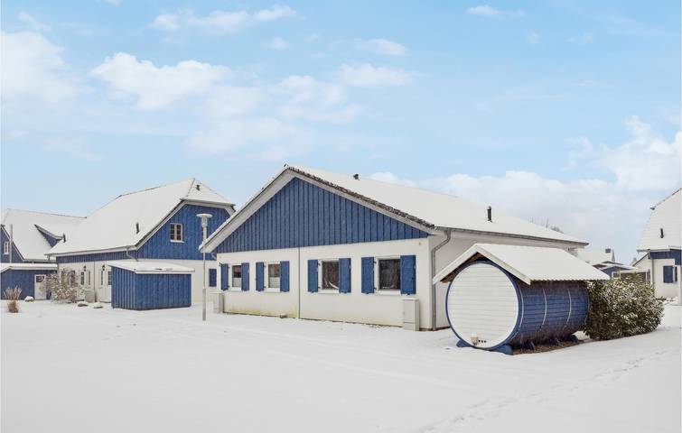 Ferienhaus für 4 Personen, mit Terrasse und Sauna in Altefähr