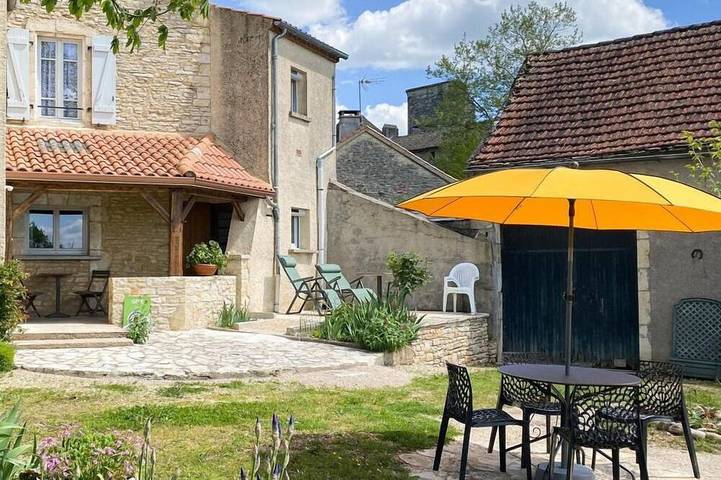 Maison de vacances pour 4 personnes, avec jardin