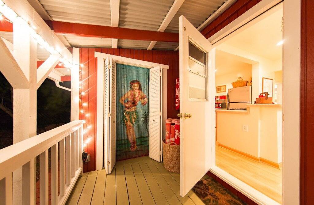 Red 'Ohana 2Bd, Luxus-Ferienhaus in Hawaii oberhalb von Mauna Kea und Hapuna Beach in Waimea, Kohala