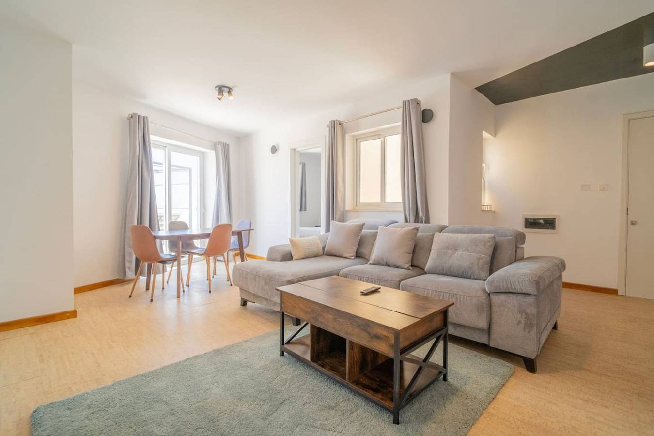 Appartement entier, Appartement de vacances pour 4 personnes avec balcon in Sannat, Gozo