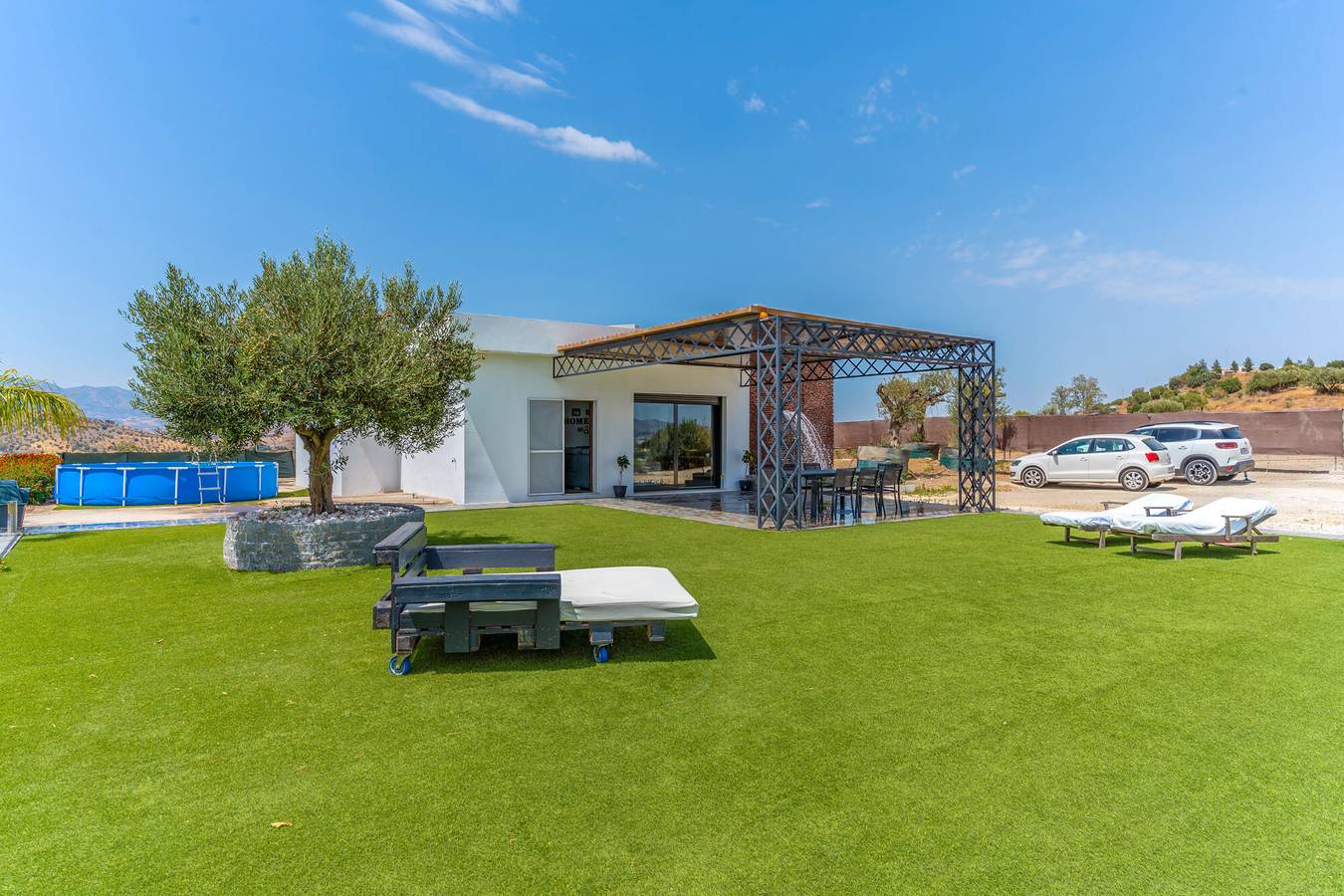 Maison de campagne dans un cadre exceptionnel avec vue sur la montagne, Wi-Fi et climatisation in Coín, Province de Málaga