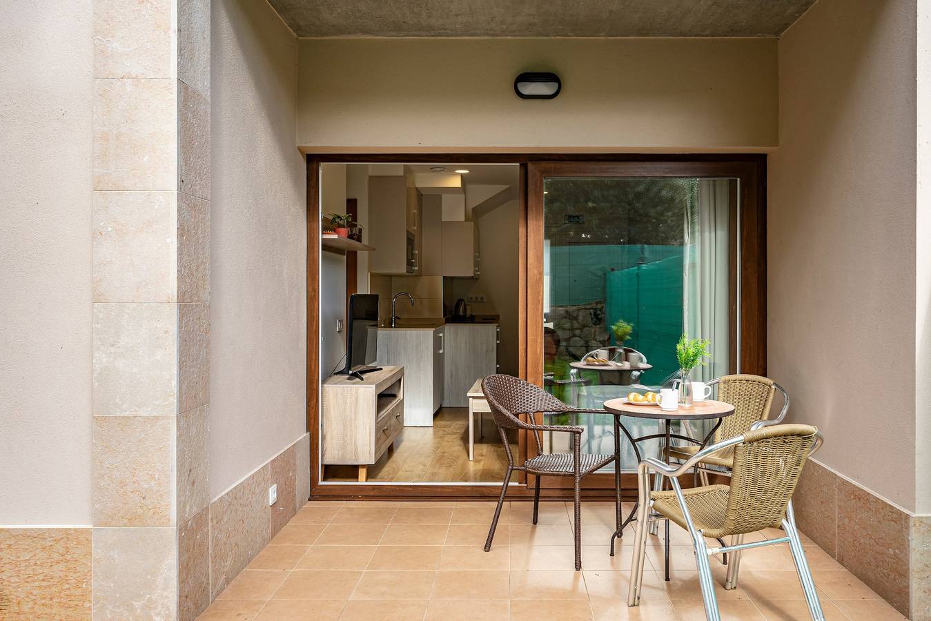 Apartamento entero, Apartamento '2 Jardin 1 - Toró' con vistas a la montaña y jardín privado in Llanes, Costa Verde