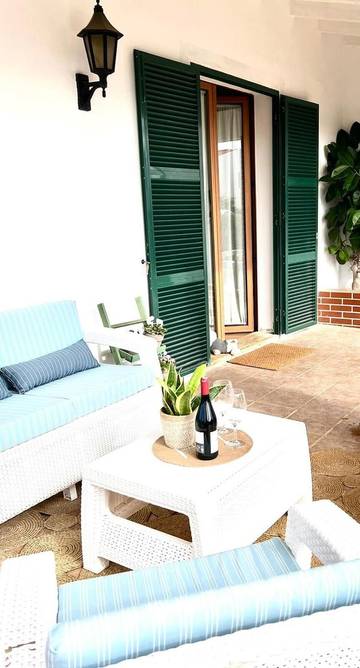 Villa in Ciutadella, Coast of Menorca für 6 