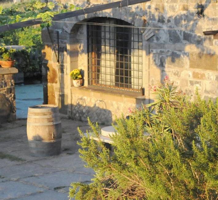 Agriturismo per 2 persone, con Terrazza e Giardino nonché Panorama a Marino