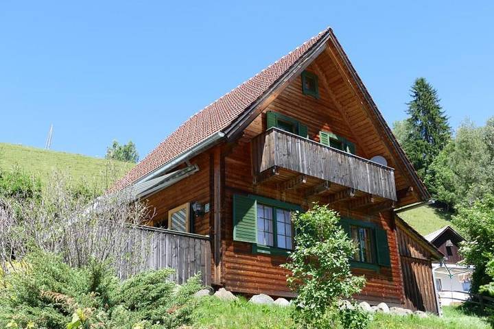 Ferienhaus für 6 Personen, mit Balkon und Terrasse sowie Garten in der Steiermark
