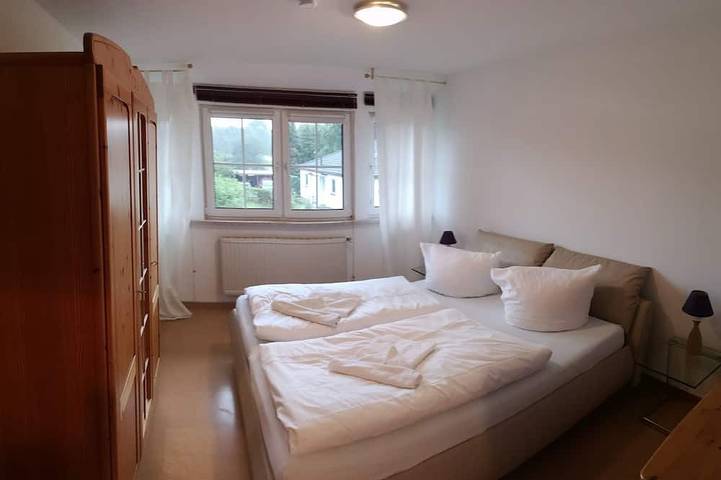 Ferienwohnung für 4 Personen, mit Garten und Balkon - 1