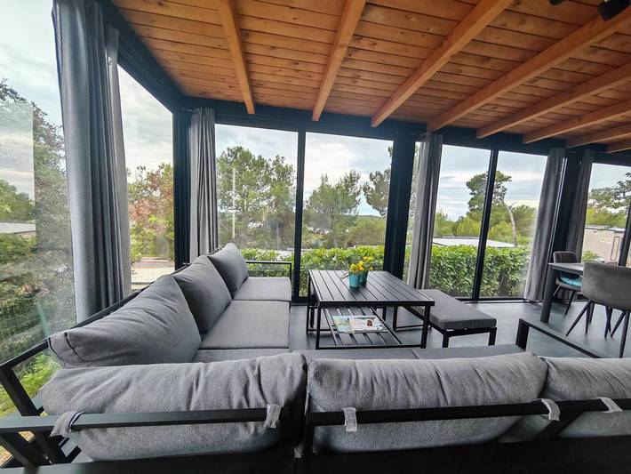 Camping pour 5 personnes, avec vue et terrasse, animaux acceptés dans Losinj - 2