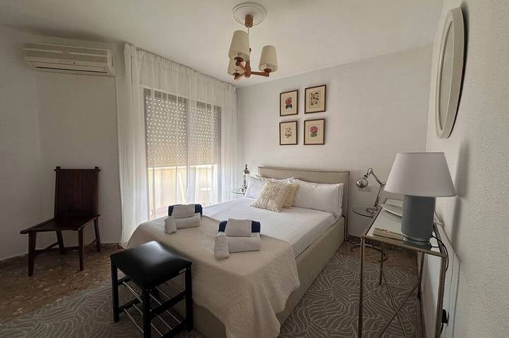 Ganze Wohnung, Magnificent Duplex newly renovated very bright and facing the sea. Parking in Playa de la Costilla (Rota), Rota