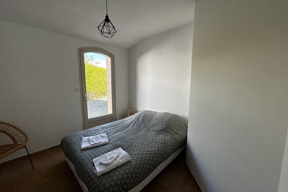 Challans - At the little bather in Challans, Loire Valley