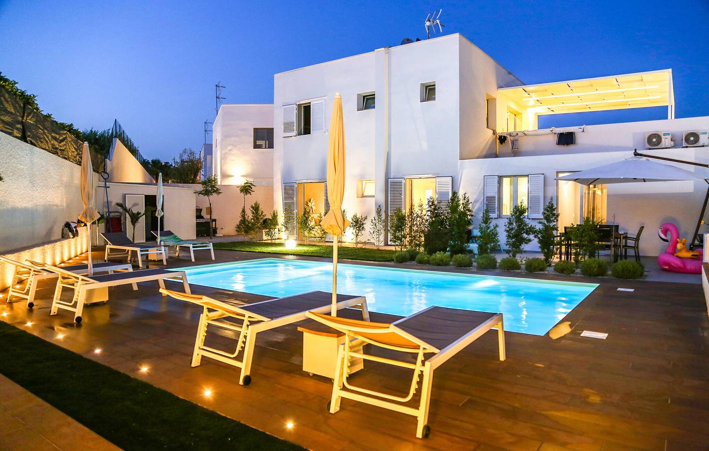 Havre en bord de mer avec piscine et terrasse, à 800 m de la plage de Marina di Ragusa in Ragusa, Province de Ragusa