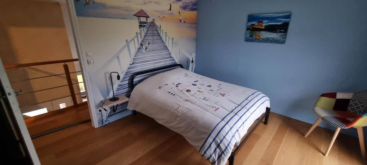 Appartement de vacances entier, Double Room with Garden View in Conlie, Sarthe