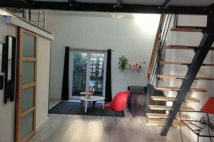 Maison de vacances pour 4 personnes, avec terrasse