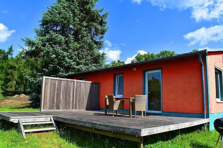 Ferienhaus für 4 Personen, mit Terrasse in Lohmen