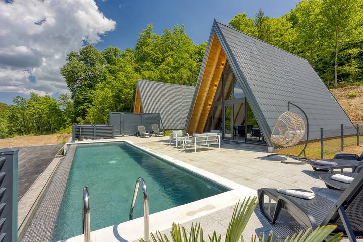 Location de vacances pour 5 personnes, avec piscine et jardin, animaux acceptés en Bosnie - 3