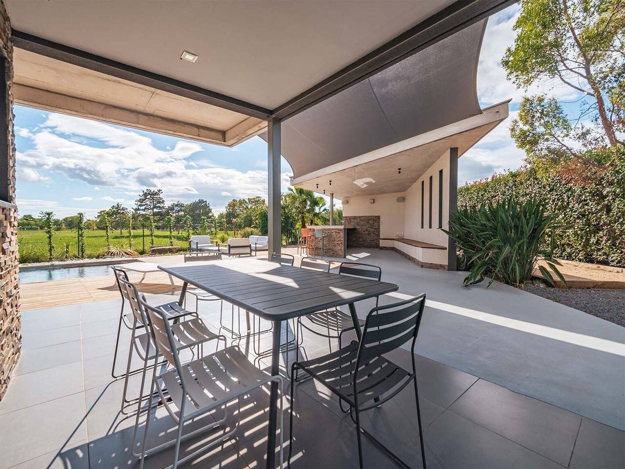 Villa in Baillargues by Massane Golf & Pool in Baillargues, Côte d'Améthyste