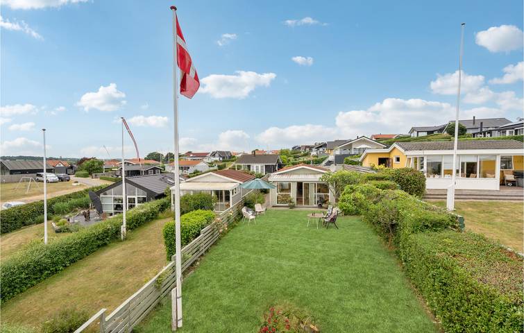 Ferienhaus für 4 Personen, mit Garten und Terrasse, mit Haustier in Hejlsminde - 3