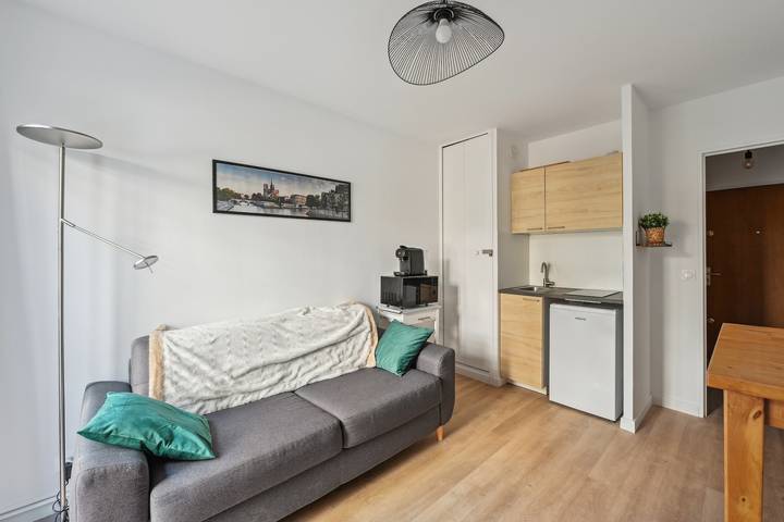 Appartement de vacances pour 2 personnes, avec Jardin à Antony