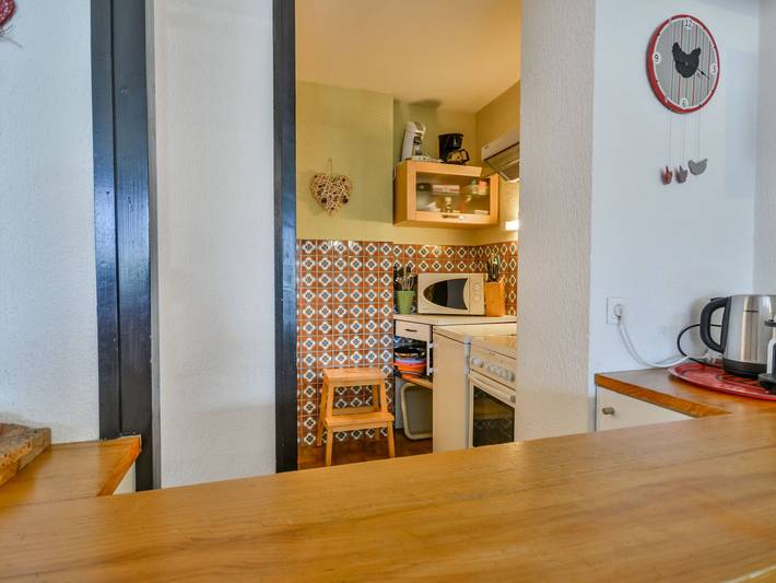 Ganze Wohnung, Ruhige, geräumige T3-Maisonette für 6 Personen mit Balkon in Morzine, nahe Skilifte und Zentrum in Morzine, Les Portes du Soleil