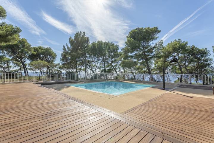 Ganzes Studio, Studio Athéna - Welkeys in Bandol, Mittelmeerküste (Frankreich)