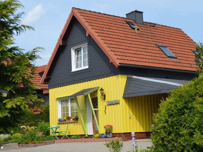Ferienhaus für 2 Personen, mit Garten - 1