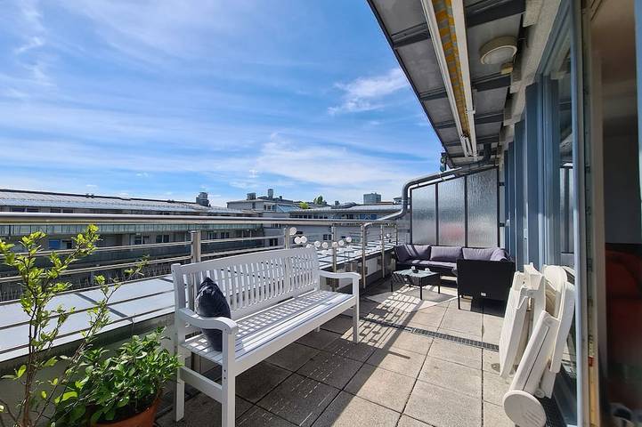 Ferienwohnung für 4 Personen, mit Balkon - 1