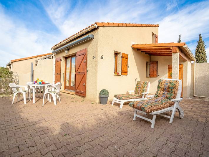 Maison de vacances pour 4 personnes, avec Terrasse dans Sainte-Marie Plage
