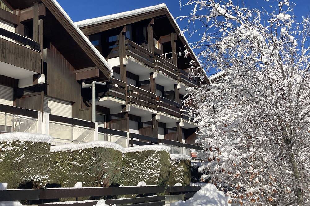 Entire apartment, 1 bedroom apartment 27 m2 4 People near the Gondola in Les Contamines-Montjoie, Pays du Mont-Blanc