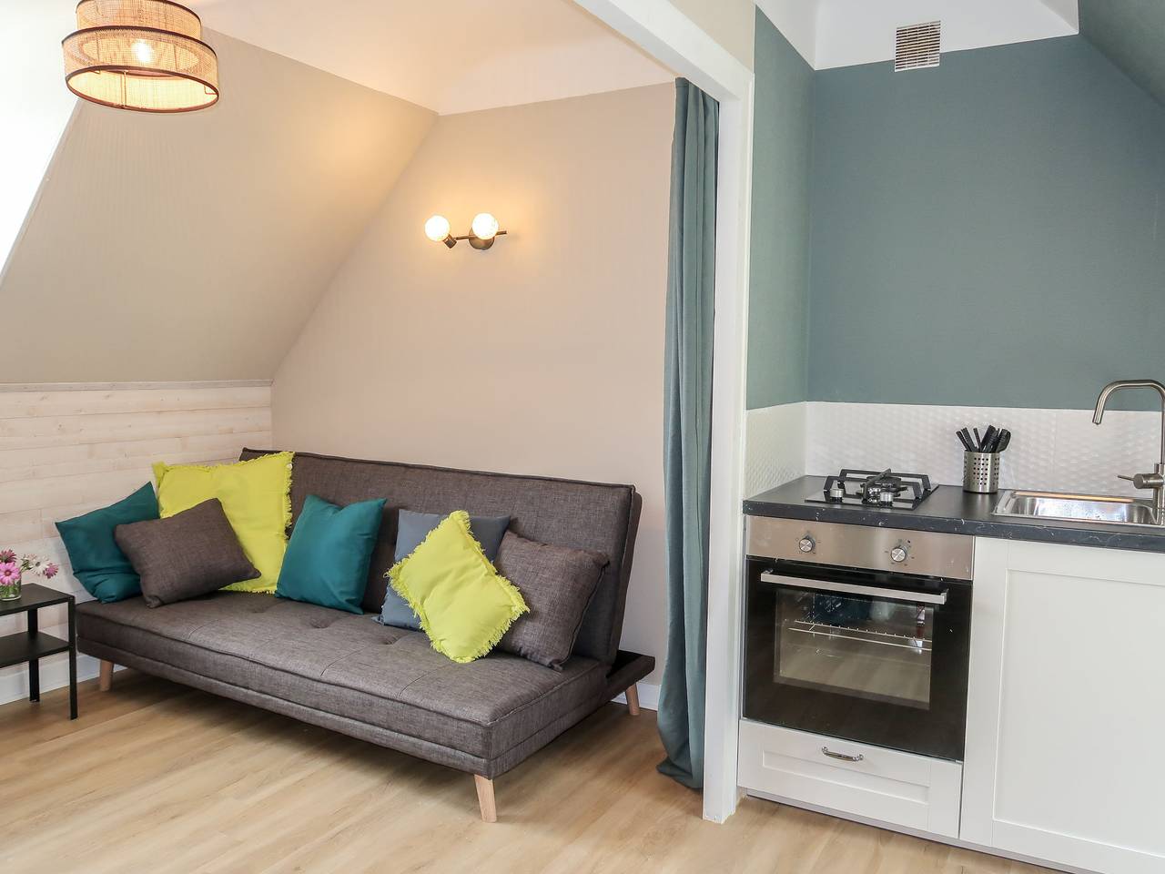 Les Hortensias in Plozévet, Côte de Cornouaille