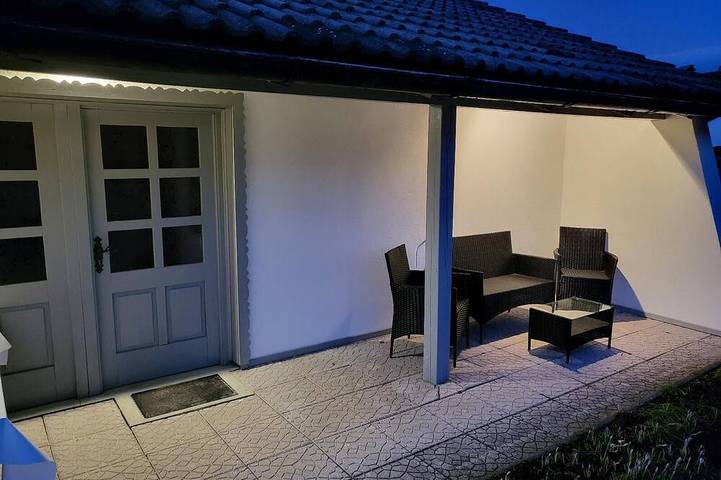 Bauernhof für 6 Personen, mit Balkon und Garten