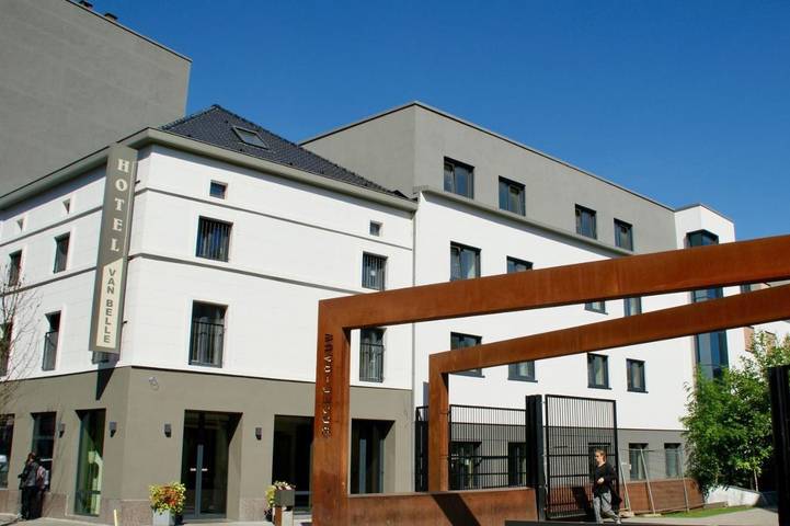 Hôtel pour 2 personnes, avec Terrasse et Vue à Anderlecht