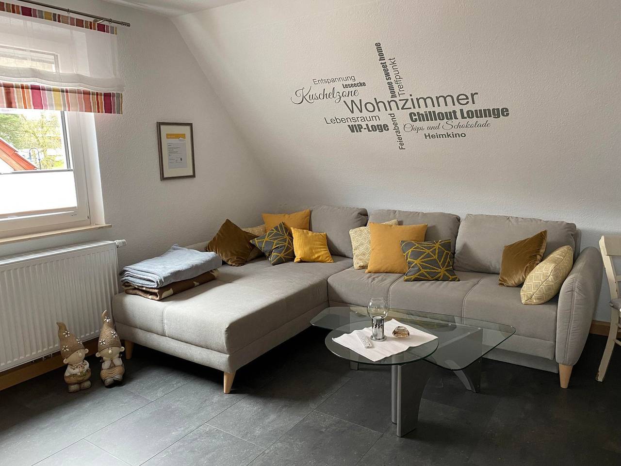 Ganze Ferienwohnung, Gästehaus Jung - Ferienwohnung Melanie in Kirn, Nahetal