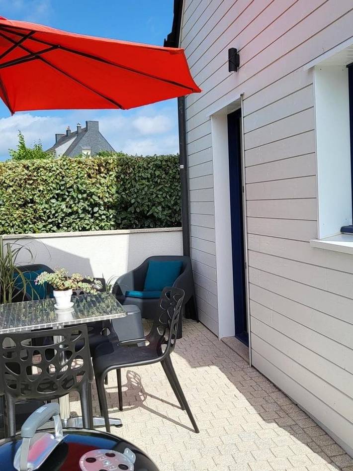 Gîte pour 3 personnes, avec jardin à Plouhinec (Morbihan) - 4