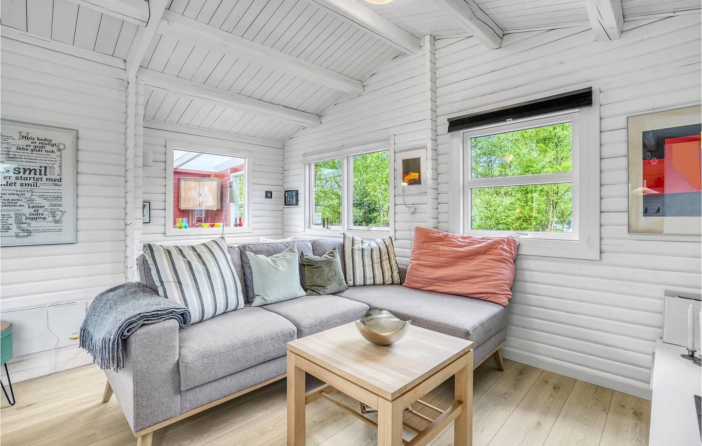 Ferienhaus für 2 Personen mit Terrasse in Sønderstrand, Tagholm