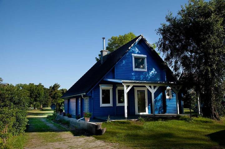 Ferienhaus für 6 Personen, mit Sauna und Terrasse sowie Garten