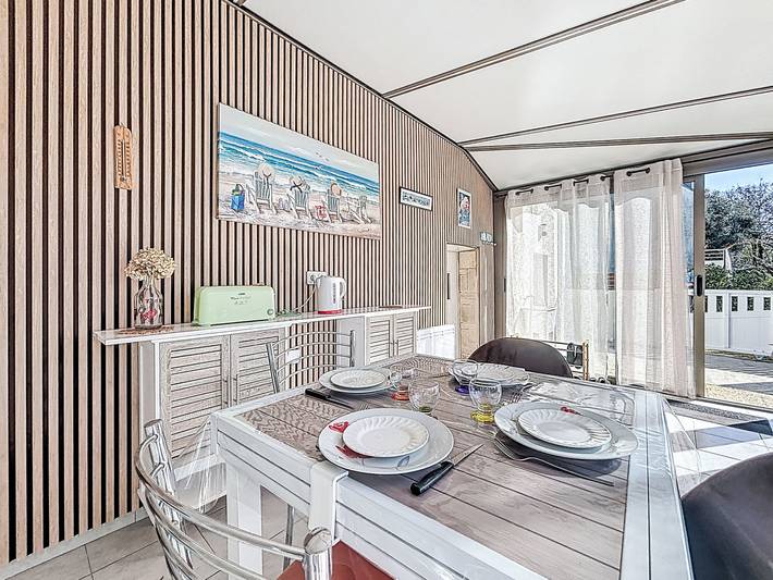 Location de vacances pour 4 personnes, avec jardin et terrasse à Bono - 4