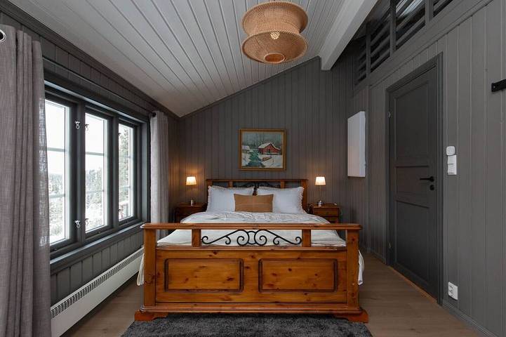 Newly renovated cabin in stunning natural surroundings in beautiful Nesbyen in Nesbyen