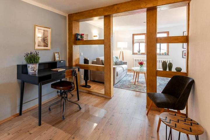 Ferienwohnung für 4 Personen, mit Ausblick - 1