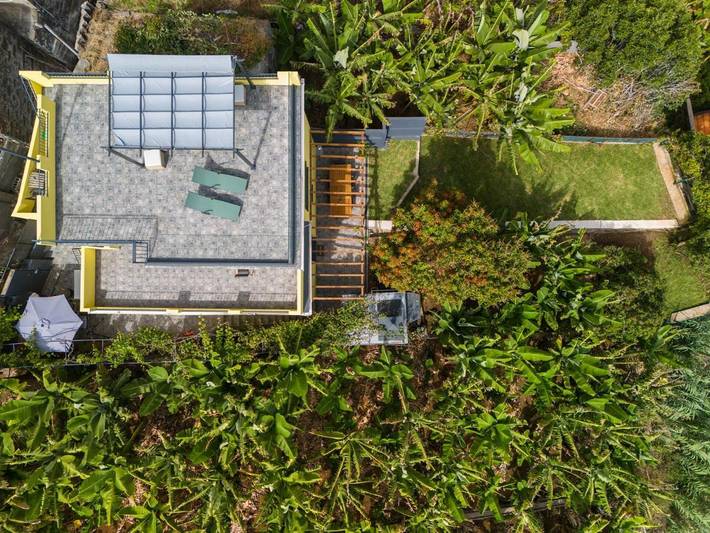 Villa para 5 pessoas, com vista e terraço em Calheta