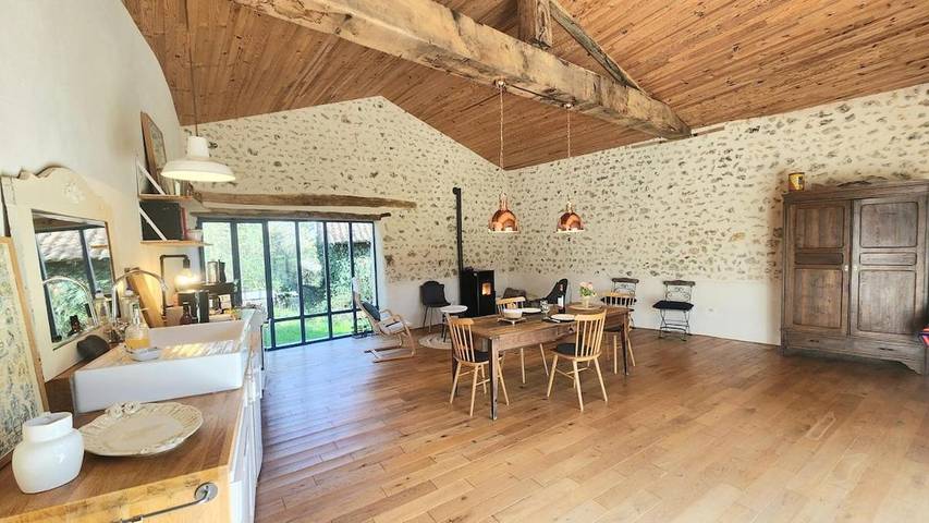 Maison de vacances pour 2 personnes, avec Terrasse et Jardin