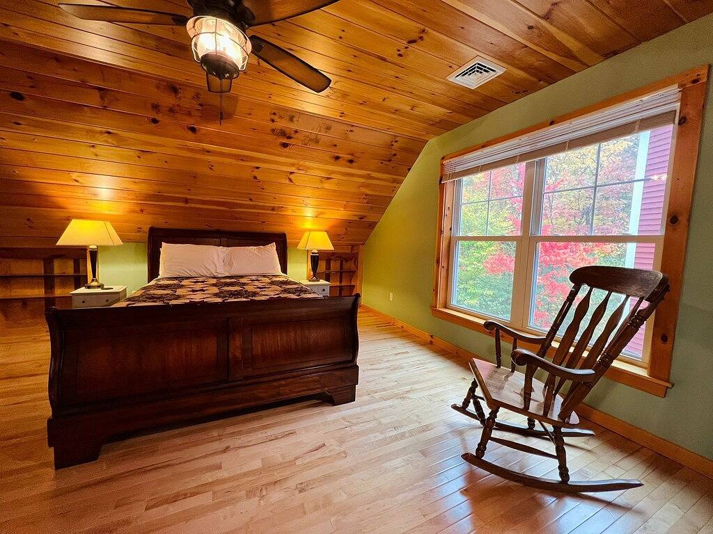Charmante Country Lodge mit modernen Annehmlichkeiten in Newbury (NH), Lake Sunapee